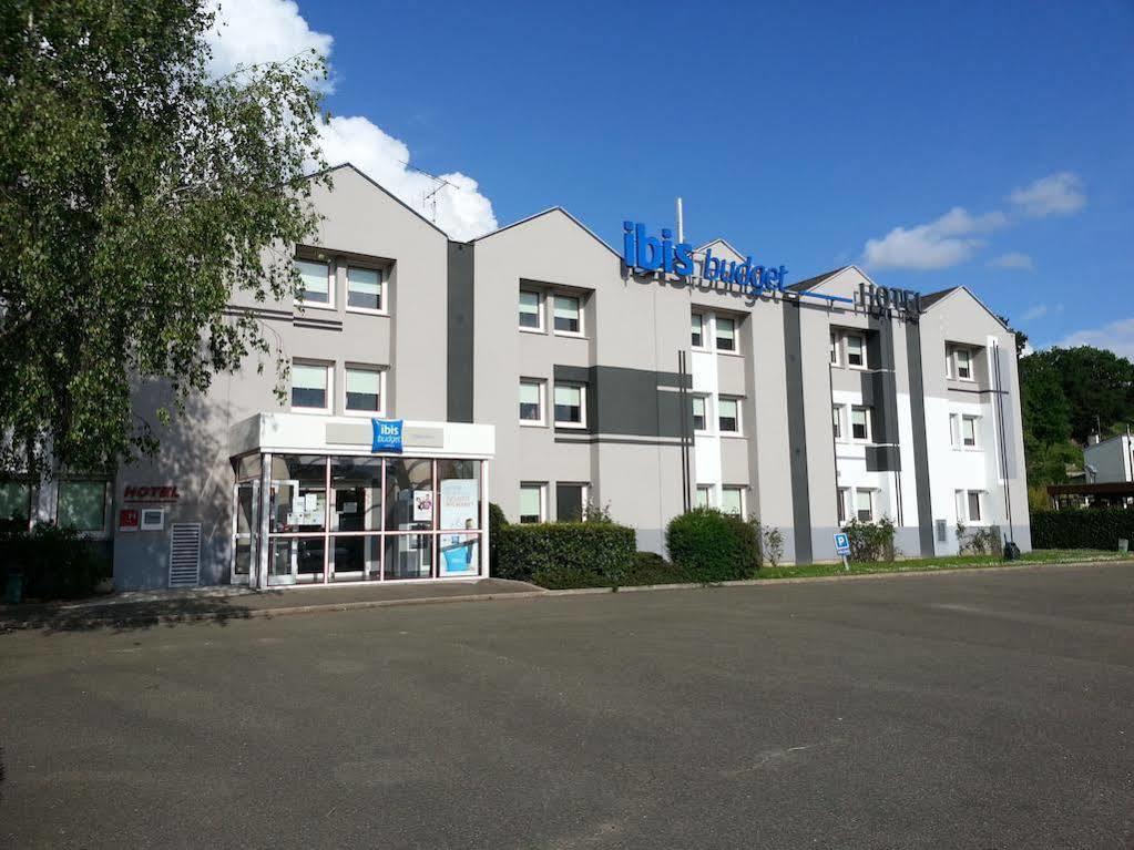 Ibis Budget Châteaudun Exteriör bild